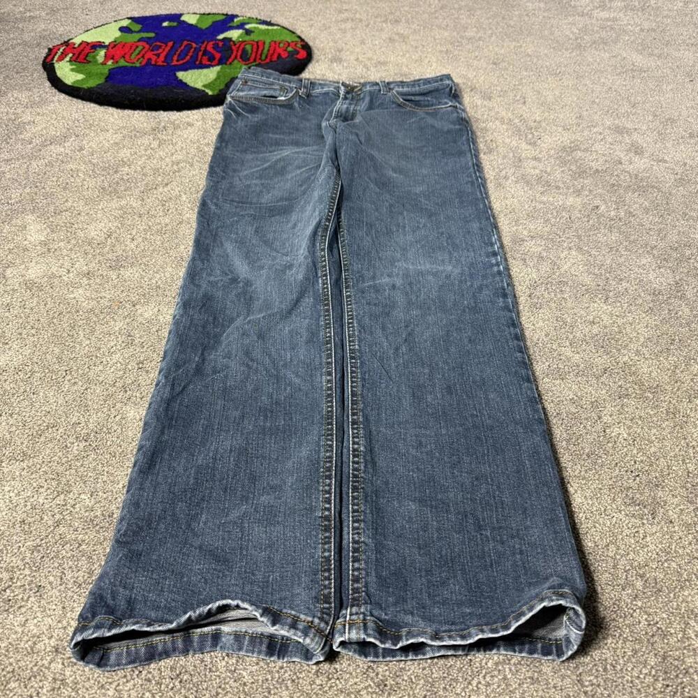 y2k vintage 2000’s denim straight fit jeans